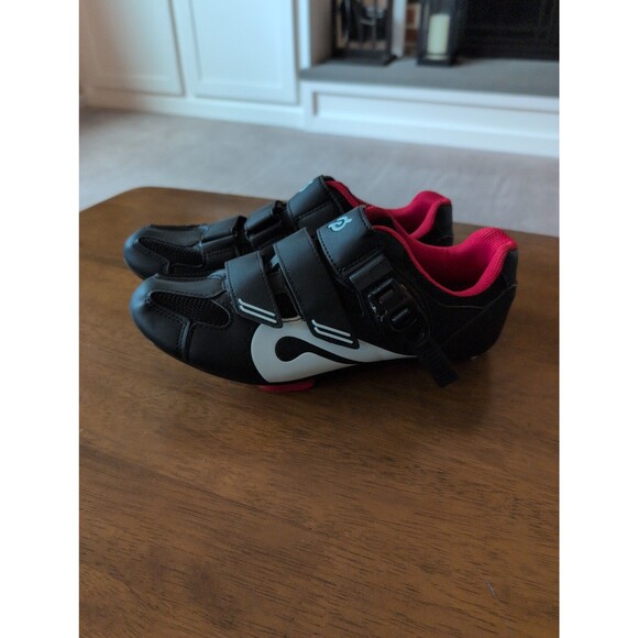 EUC Peloton cycling bike shoes with look delta cleats EU 39 US women's 8 - Picture 3 of 7